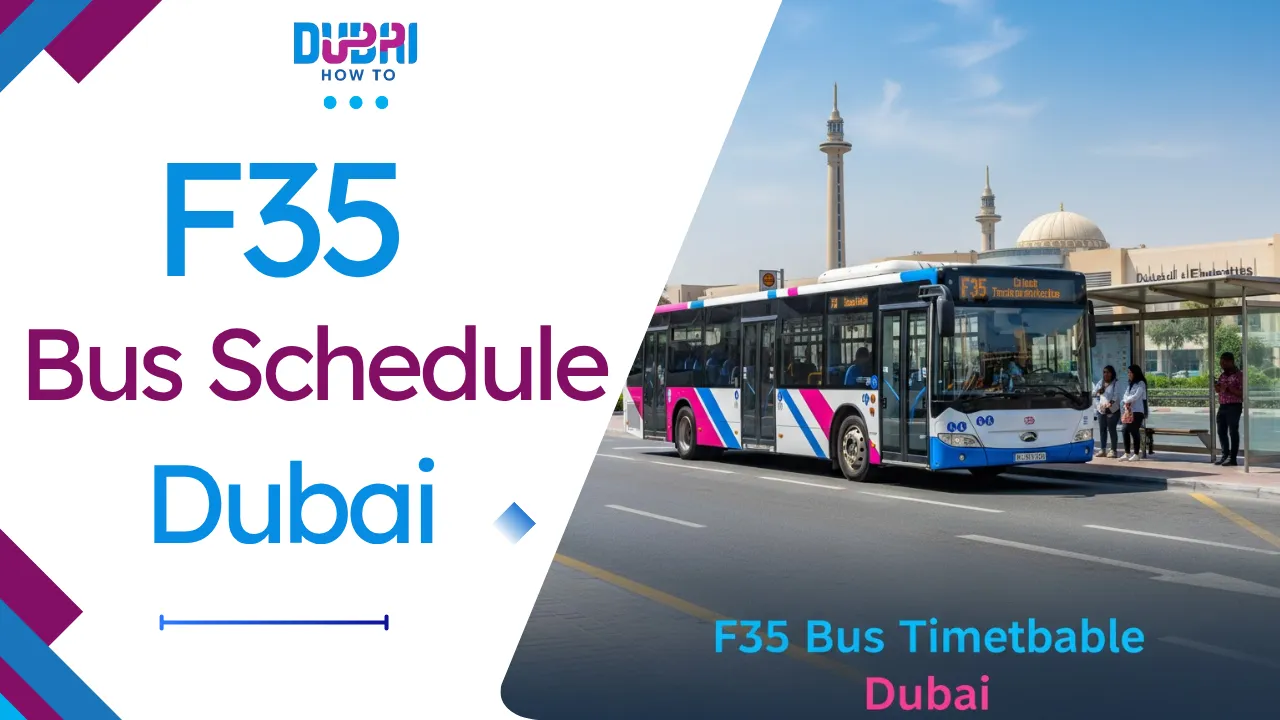 F35 Bus Timetable Dubai