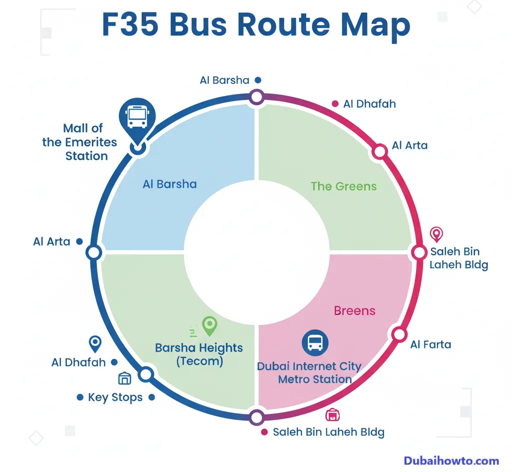 F35 Bus Timetable Dubai_1