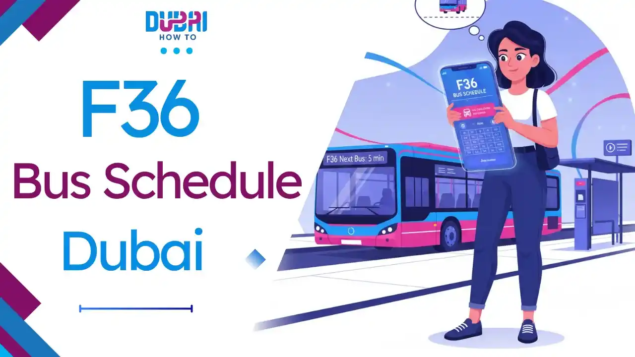 F36 Bus Schedule Dubai
