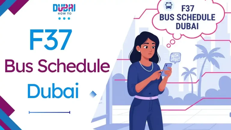 F37 Bus Schedule Dubai