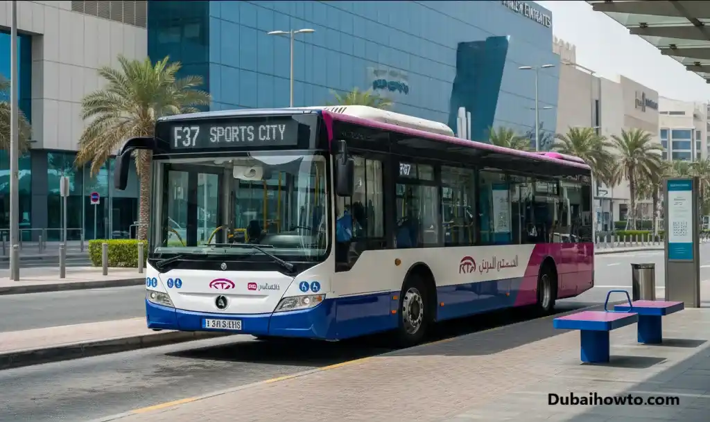 F37 Bus Schedule Dubai_1