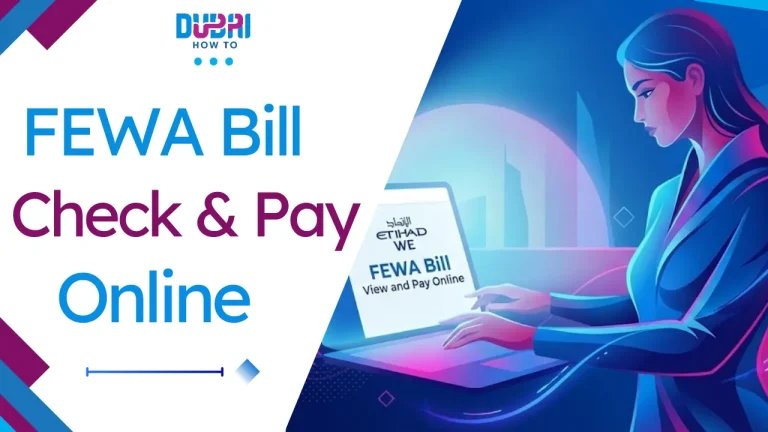 FEWA Bill View and Pay Online