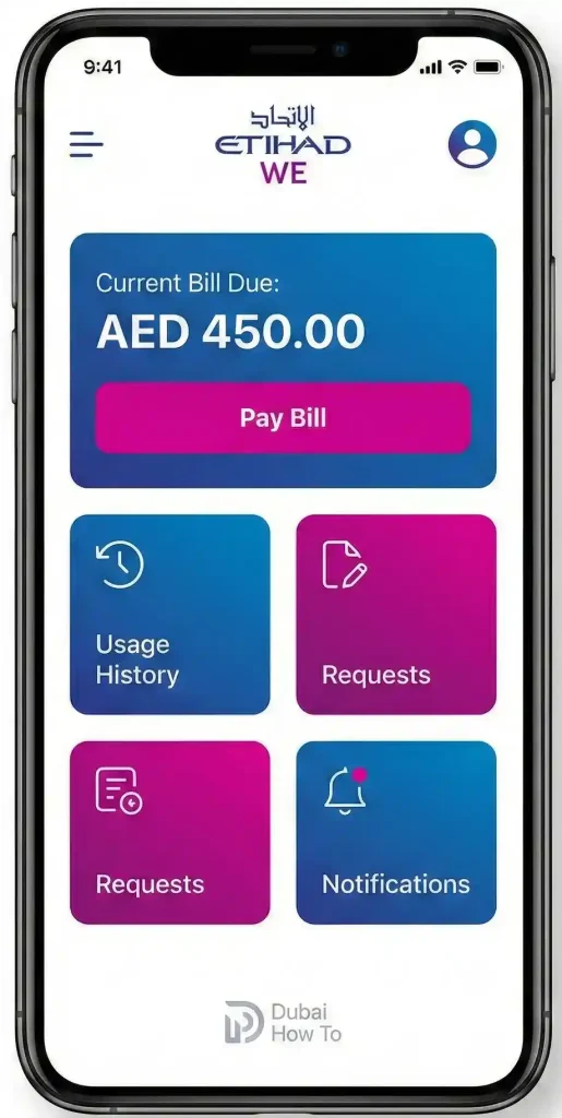 FEWA Bill View and Pay Online_1