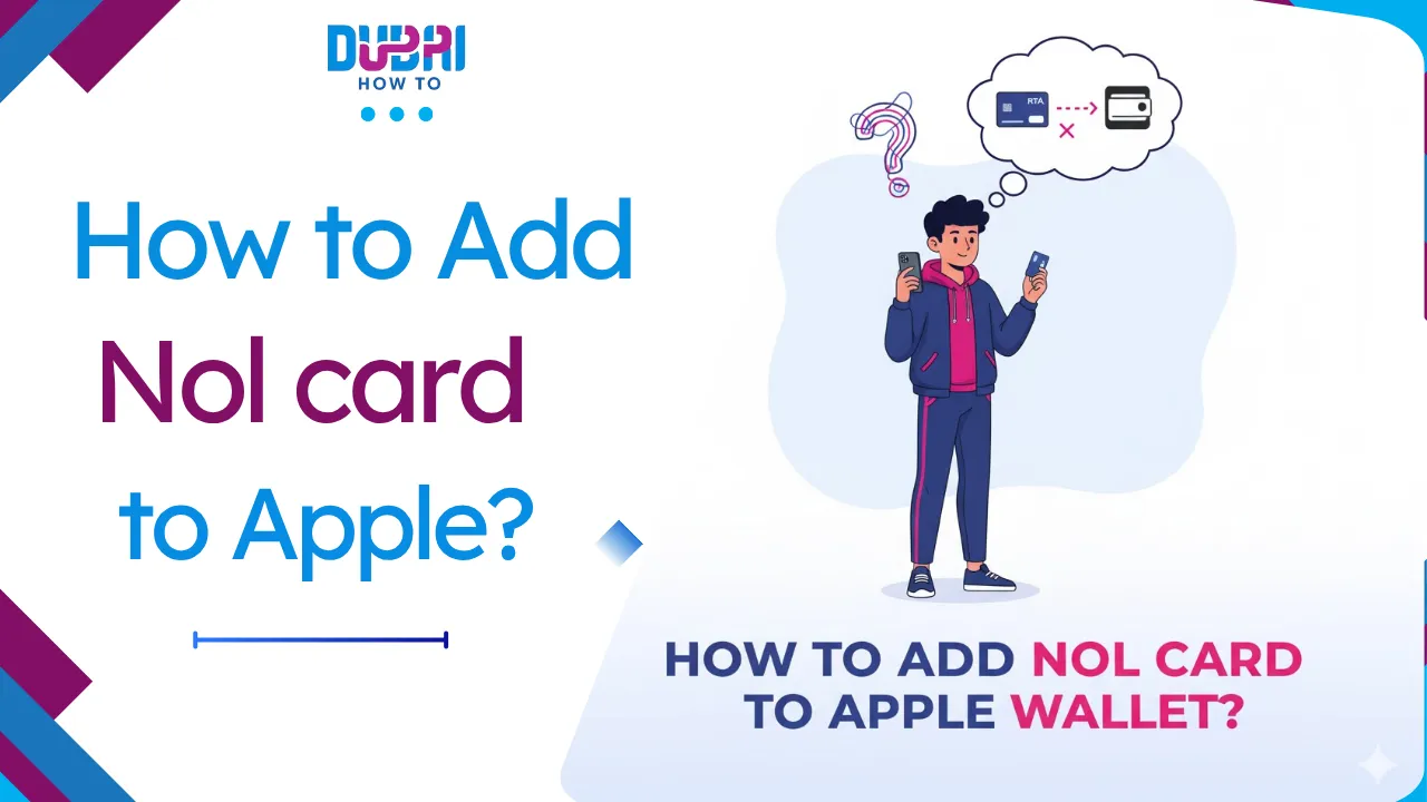 How to Add Nol Card to Apple Wallet