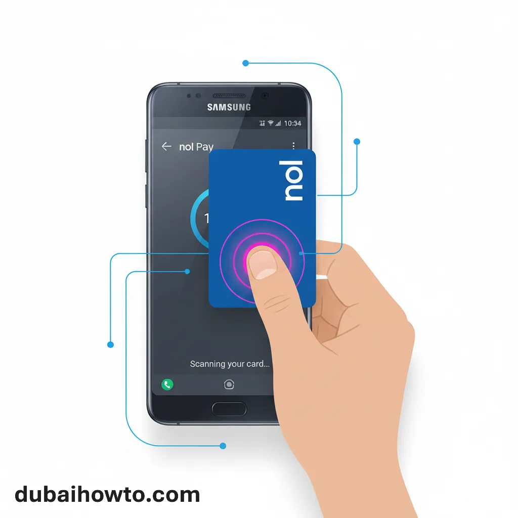 How to Add Nol Card to Samsung Wallet_1