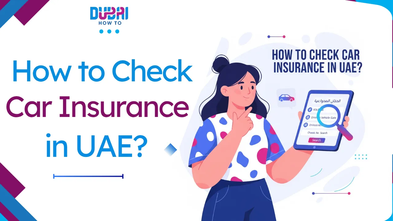 How to Check Car Insurance in UAE