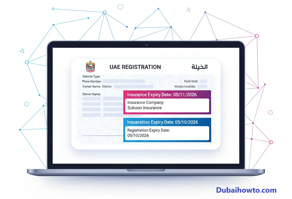 How to Check Car Insurance in UAE_1