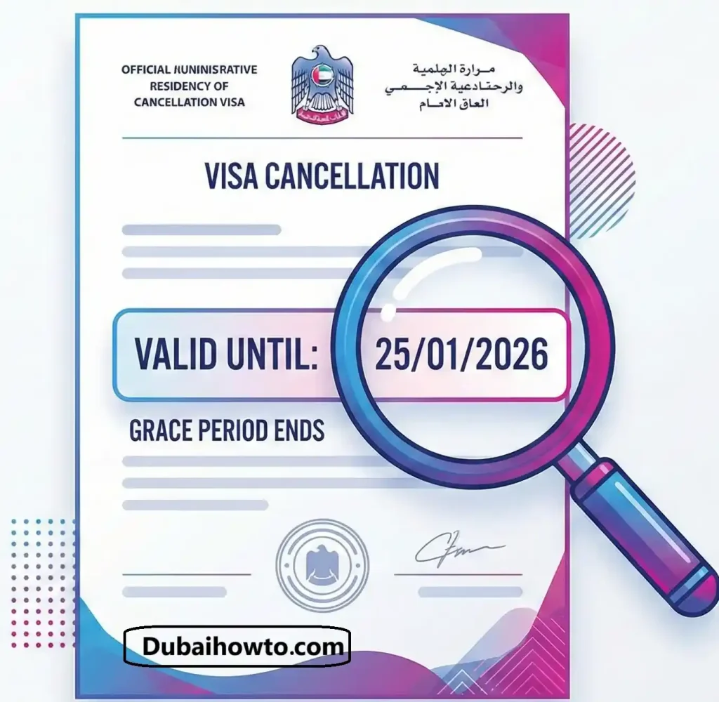 How to Check Grace Period After Visa Cancellation in UAE_3