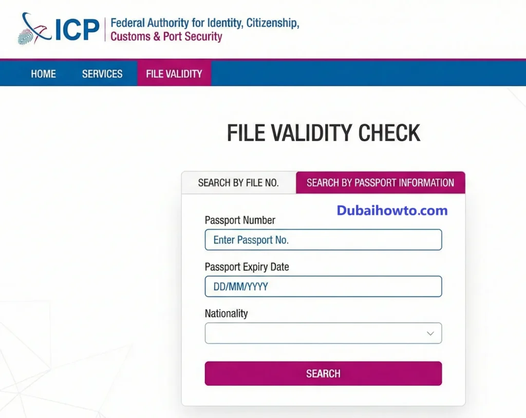 How to Check Travel Ban in UAE_1