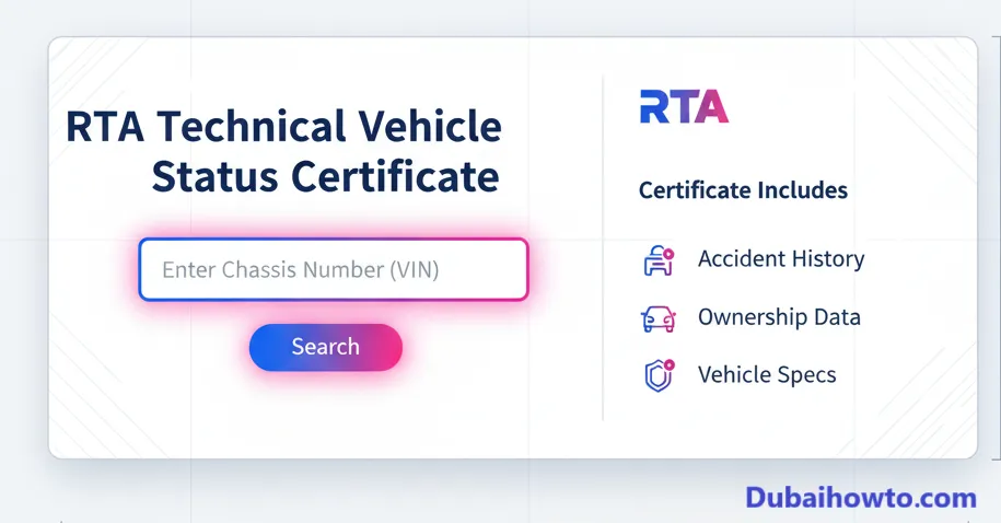 How to Check Vehicle Details by Number Plate in Dubai_2