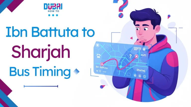 Ibn Battuta to Sharjah Bus