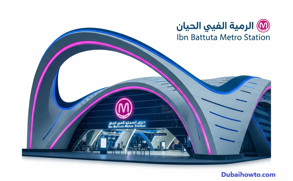 Ibn Battuta to Sharjah Bus_1