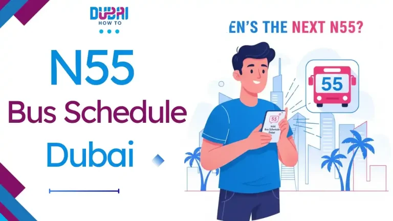 N55 Bus Schedule Dubai