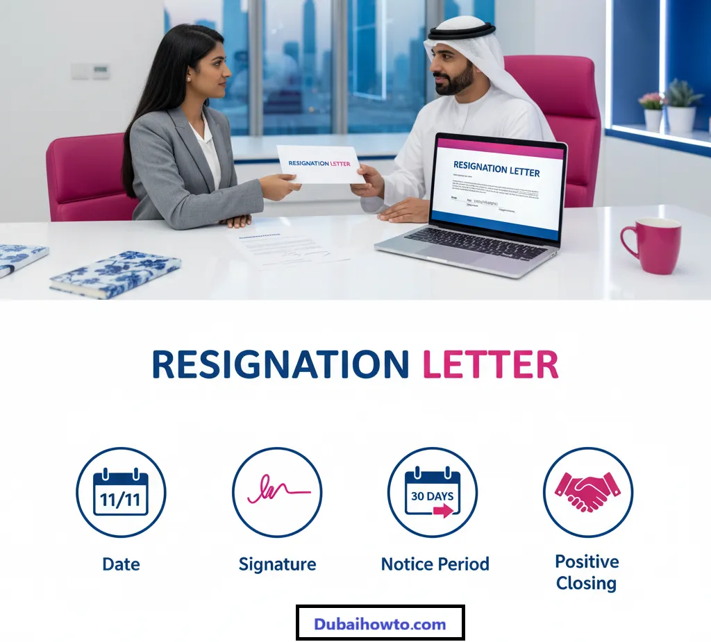 Resignation Letter Sample UAE_2