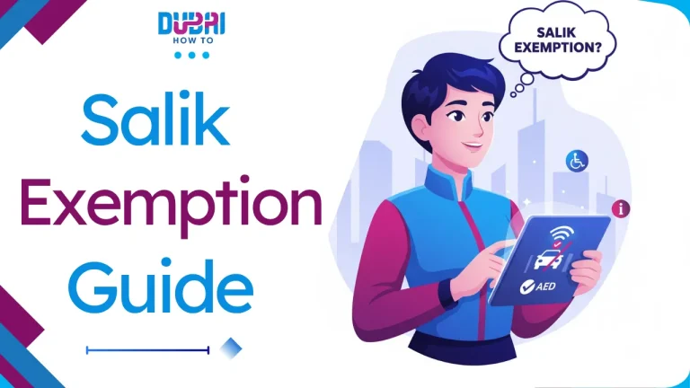 Salik Exemption Guide