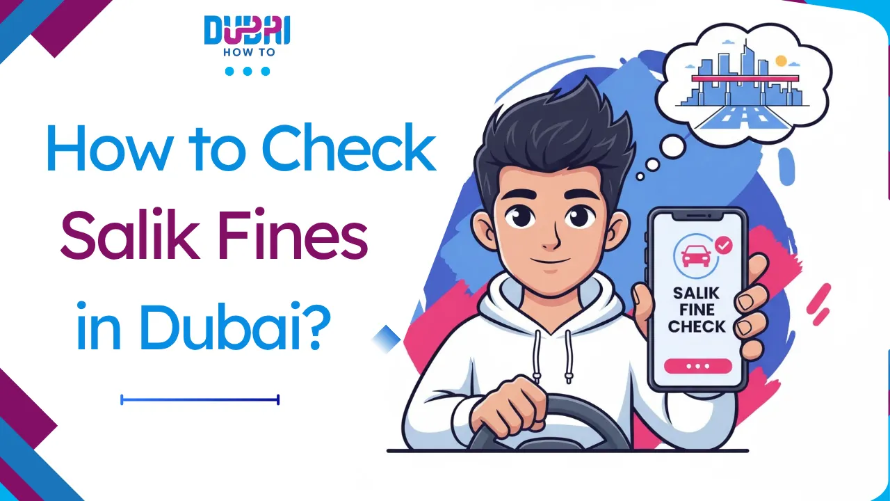 Salik Fine Check Dubai