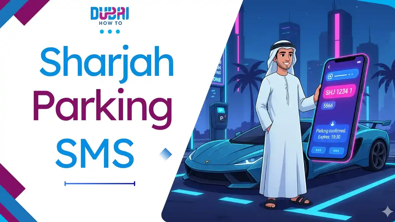 Sharjah SMS Parking