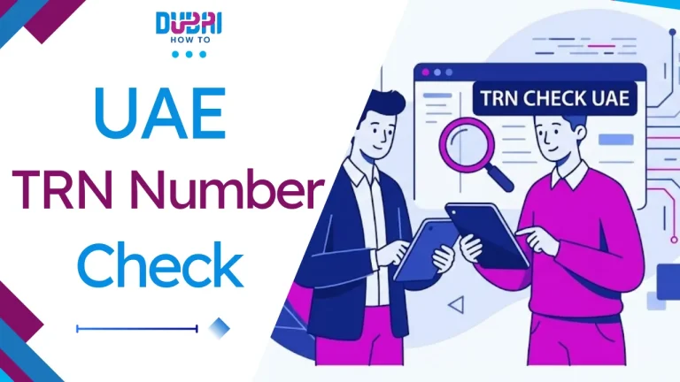 TRN Number Check UAE