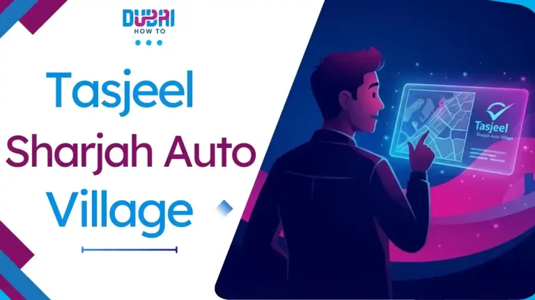 Tasjeel Sharjah Auto Village