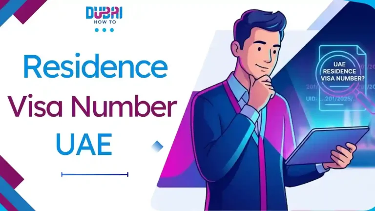 UAE Residence Visa Number