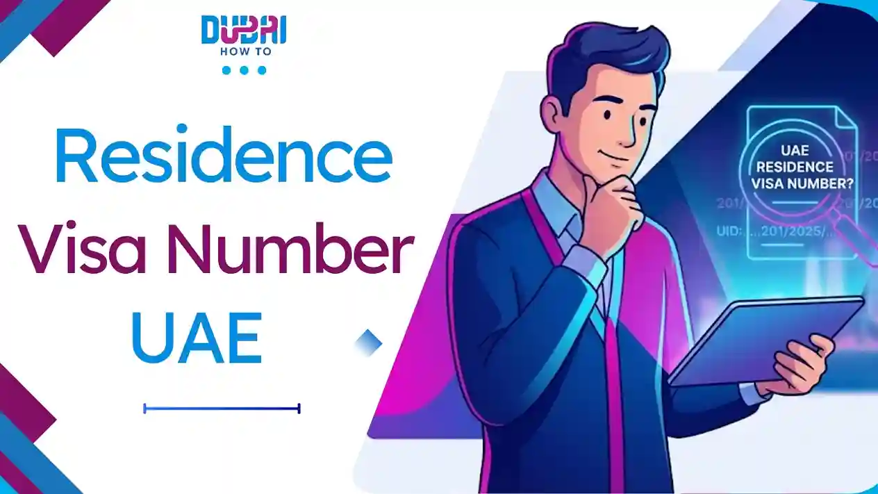 UAE Residence Visa Number