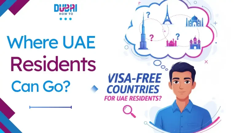 Visa Free Countries for UAE Residents