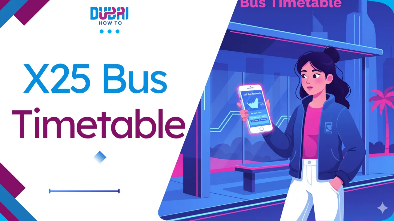 X25 Bus Timetable