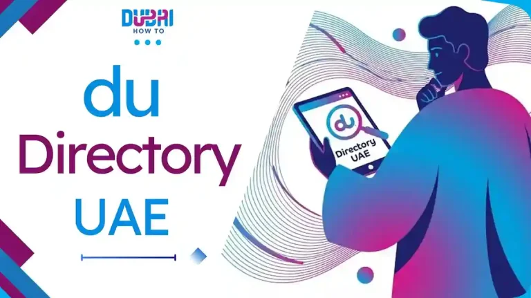 du Directory UAE