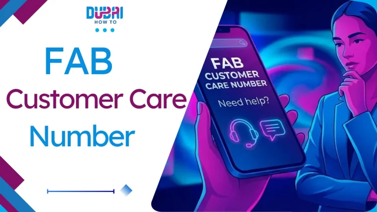 FAB Customer Care Number