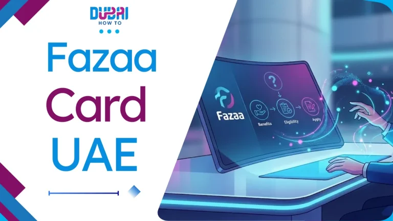 Fazaa Card UAE