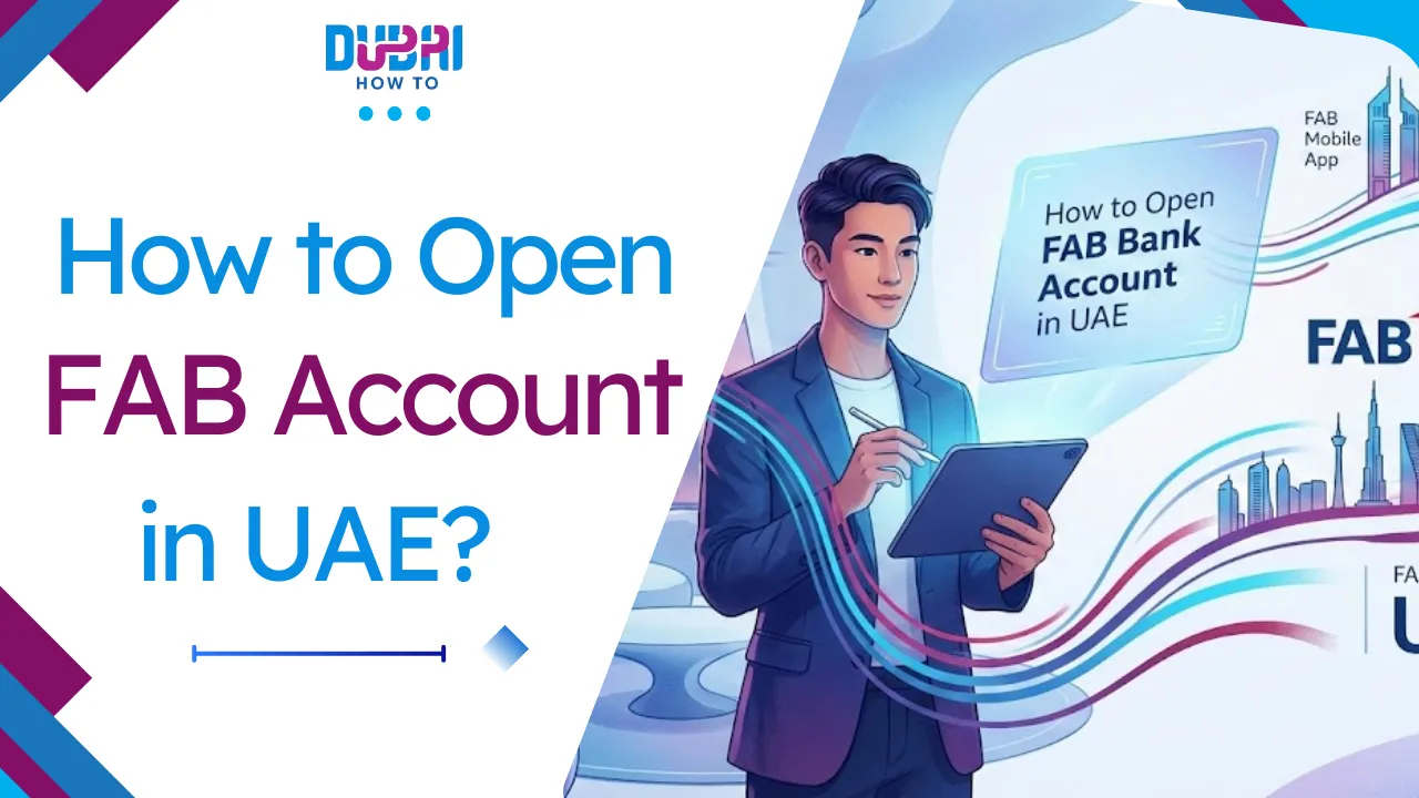 How to Open FAB Bank Account