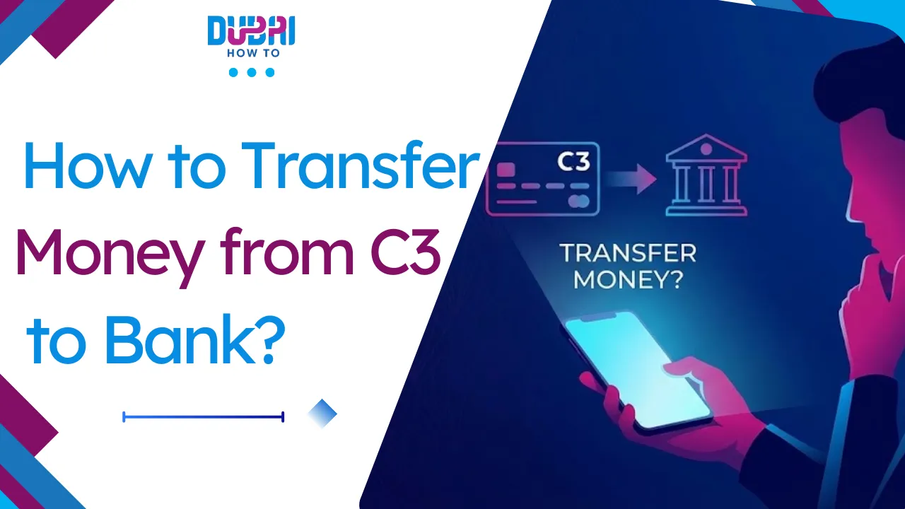 How to Transfer Money from C3 Card to Bank Account