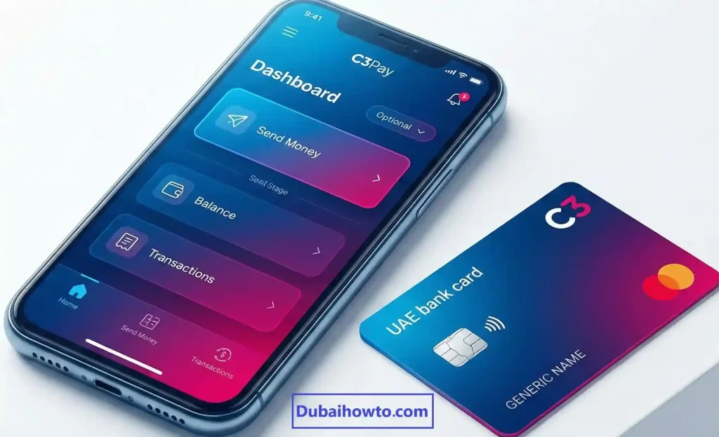 How to Transfer Money from C3 Card to Bank Account_2