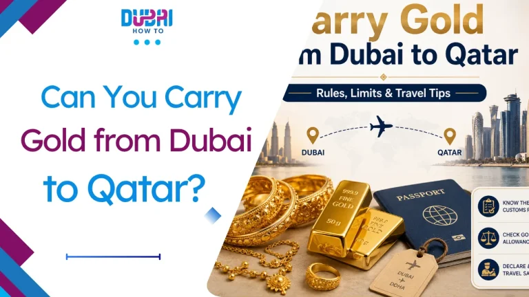 Can You Carry Gold from Dubai to Qatar